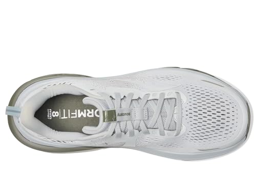 Saucony Men's Guide 18 Sneaker, Cloud/Olive, 13