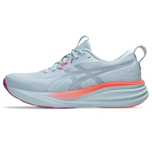 ASICS Women's Gel-Pulse 17 Running Shoes, 8.5, Sky/Grey Blue