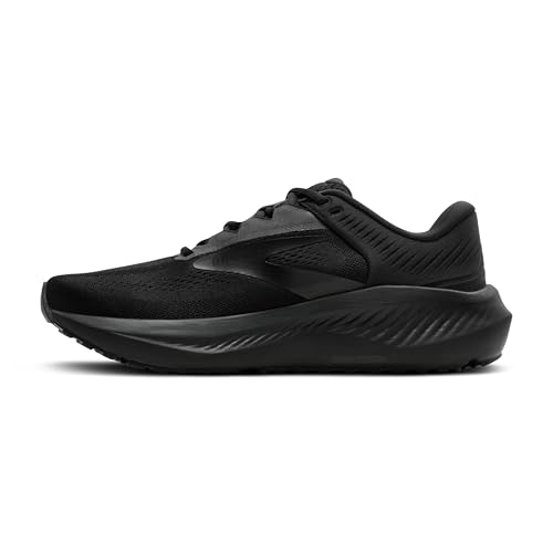 Brooks, Mens, Anthem 8, Black/Black/Ebony, 10.5, Wide