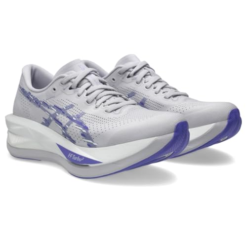 ASICS Women's SONICBLAST Running Shoes, 7.5, Lilac HINT/White