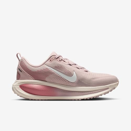 Nike Vomero 18 Women's Road Running Shoes (Silt Red/Red Stardust/Platinum Violet/Chalk) Size 8.5