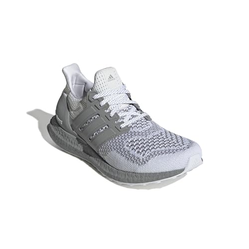 Adidas Women's Ultraboost 1.0, White/Silver Metallic/Silver Metallic, 8