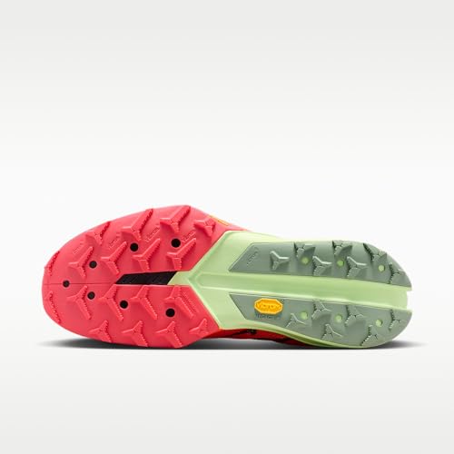Nike Kiger 10 Trail Running Shoes (Silt Red/Volt Tint/Hot Lava/Burgundy Ash) Size 10.5 - alternate view 2