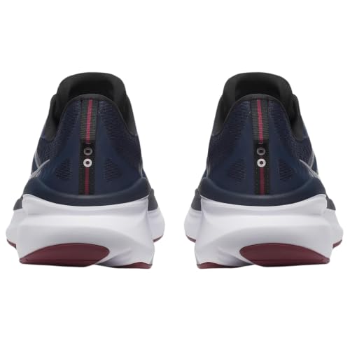Saucony Men's Omni 22 Sneaker, Navy/Currant, 12