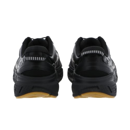Hoka Unisex Clifton L Athletics Black/Black Men's 9.5, Women's 10.5 Medium