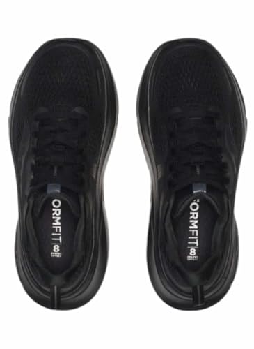 Saucony Women's Guide 18 Sneaker, Black/Black/Black, 7