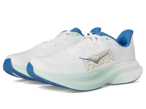 Hoka Men's Mach 6 Frost/Gold 11.5 Medium