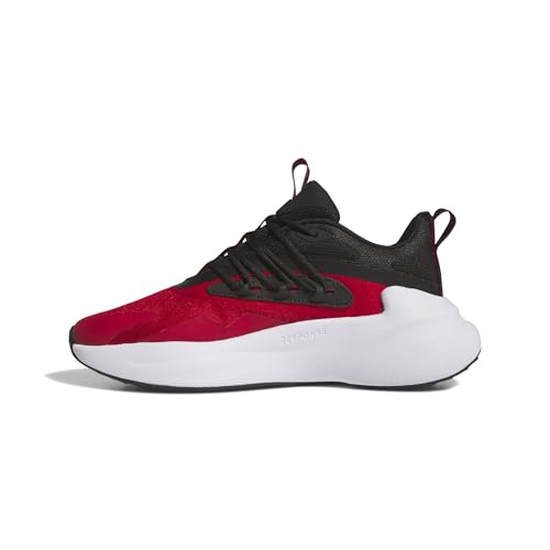 adidas Unisex-Adult Alphaboost V2, Team Power Red/Black/White, 11
