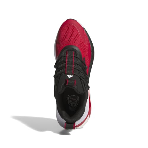 adidas Unisex-Adult Alphaboost V2, Team Power Red/Black/White, 11