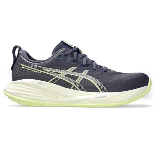 ASICS Men's Gel-Cumulus 27 Running Shoes, 15, Indigo Fog/Lucid Yellow