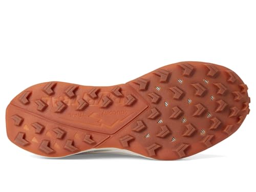 Saucony Women's Peregrine 15 Sneaker, Moon/Dove, 11.5