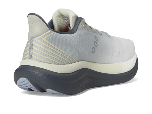 Saucony Men's Triumph 23 Sneaker, Grey/Shadow, 12