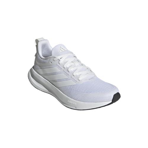 Adidas Women's RunBlaze, White/White/Black, 7.5