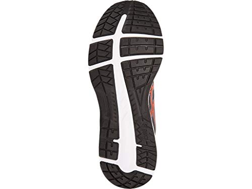 ASICS Men Gel-Contend 5 Running, Steel Grey/Red Snapp, 11.5 M US