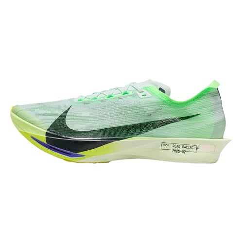 Nike Streakfly 2 Road Racing Shoes (Barely Green/Volt Ice/Sapphire/Black Spruce) Size 10