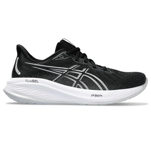 ASICS Men's Gel-Cumulus 26 Running Shoe, 11.5, Black/Concrete