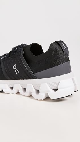 On Women's Cloudswift 3 Sneakers, All Black, 5.5 Medium US