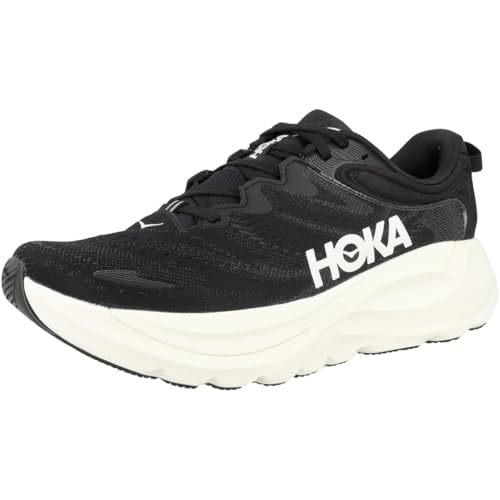 Hoka Men's Gaviota 6 Black/White 9 Medium - alternate view 4