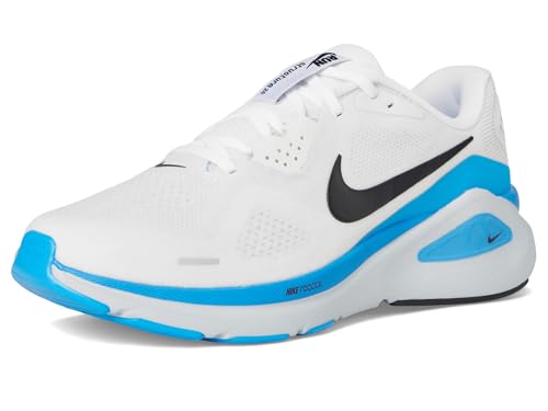 Nike Mens Structure 26 White/Black/Blue Hero/Pure Platinum 10.5 Medium