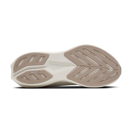 Brooks Women’s Hyperion 3 Neutral Running Shoe - Coconut/Bronze/Mushroom - 6.5 Medium