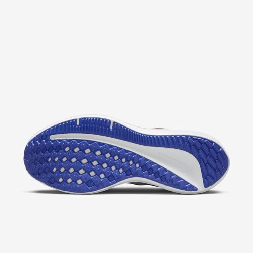 Nike Winflo 10 Men's Road Running Shoes (DV4022-006, Sea Glass/Midnight Navy/Blue Joy/University Red) Size 12.5