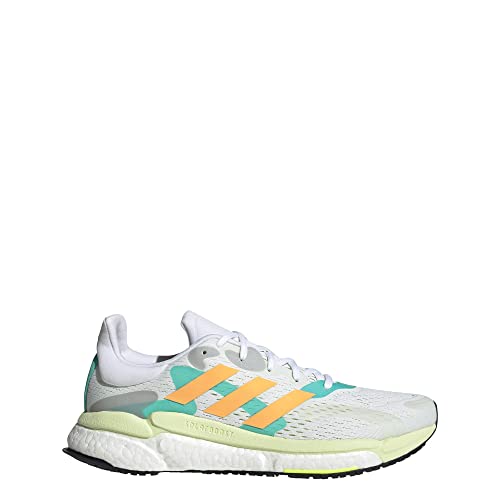 adidas Solarboost 4 Shoes Men's, White, Size 10.5
