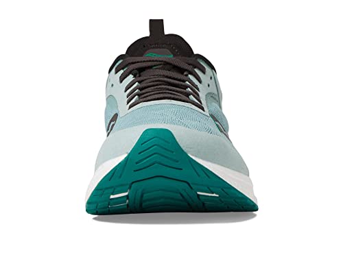 Saucony mens Freedom 5 Running Shoe, Slate/Black, 10.5 US