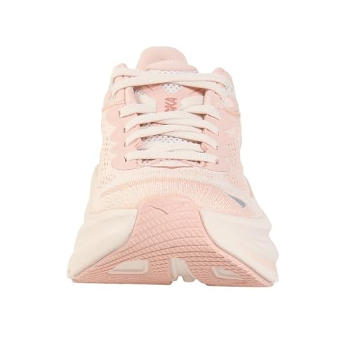 Hoka Women's Bondi 9 Rose Latte/Rose Cream 8 Medium