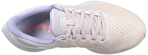 Nike Womens Zoom Winflo 6 Running Trainers CK4475 Sneakers Shoes (UK 6 US 8.5 EU 40, Pale Pink Metallic Silver 600)