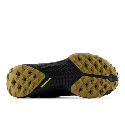 Women's New Balance Minimus Trail v1 Trail Shoes in Black/Black/Great Plains alternate view 7