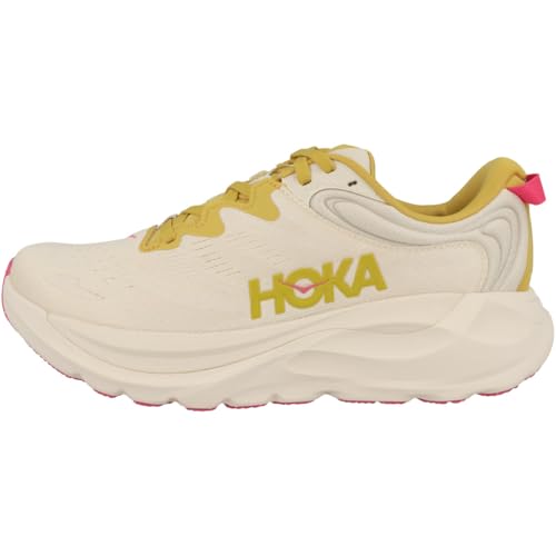 Hoka Women's Gaviota 6 Birch/Yellow Gold 8.5 Medium - product image