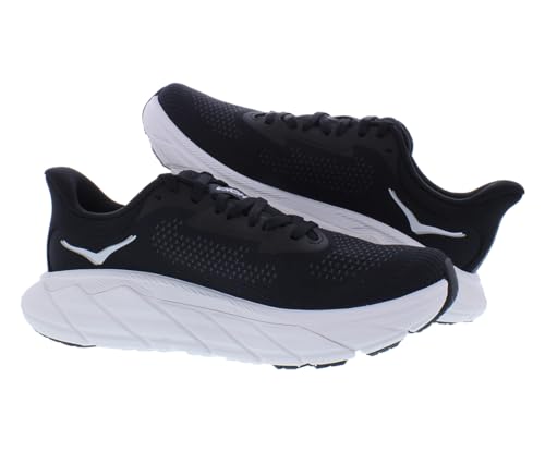 HOKA ONE ONE Arahi 7 Womens Shoes Size 8, Color: Black/White