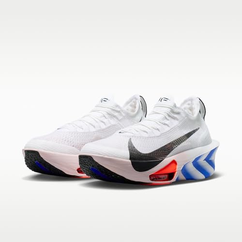 Nike Alphafly 3 Men's Road Racing Shoes (White/Platinum Violet/Silt Red/Black) Size 9.5