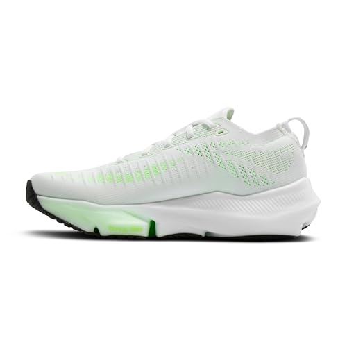 Brooks Men’s Glycerin Flex Neutral Running & Walking Shoe - White/Green Gecko/Phantom - 15 Medium - alternate view 5