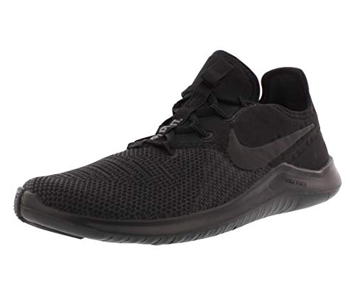 Nike Women's Free TR 8 Training Shoe (942888-002, Black/Black/Black) Size 7.5