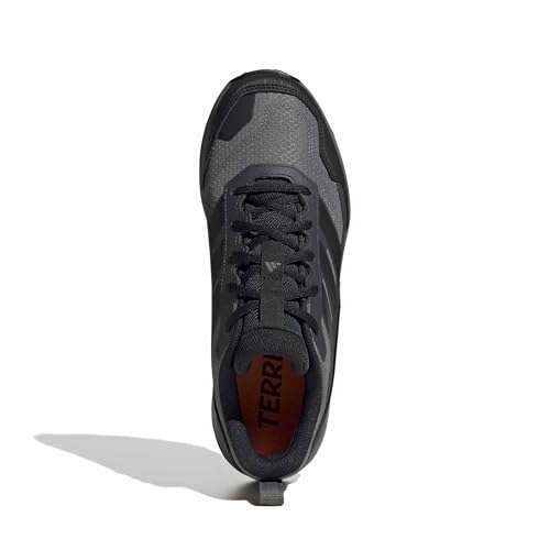 adidas Men's Terrex Eastrail 3 Clima, Grey/Black/Carbon, 10