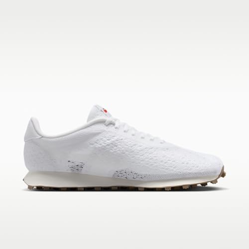 Nike LD-1000 Flyknit Men's Shoes (White/White/Sail/White) Size 11.5