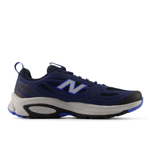 Men's New Balance 410 v9 Trail Shoes in NB Navy/Blue Bird alternate view 3