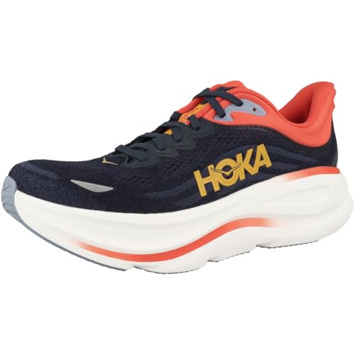 Hoka Men's Bondi 9 Varsity Navy/Nautical Blue 10 Medium