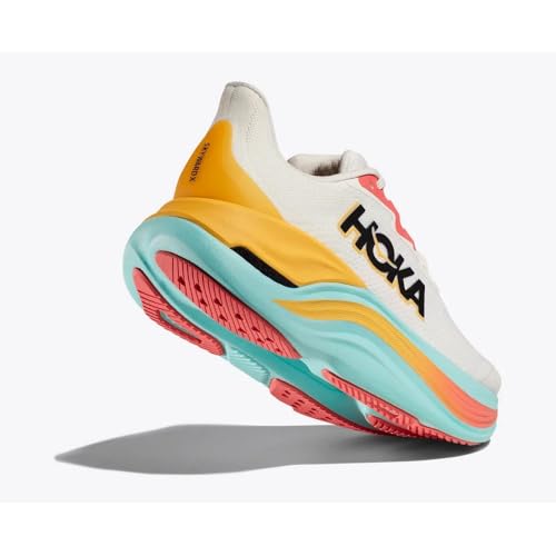 Hoka Women's Skyward X Blanc De Blanc/Swim Day 10 Medium - alternate view 7