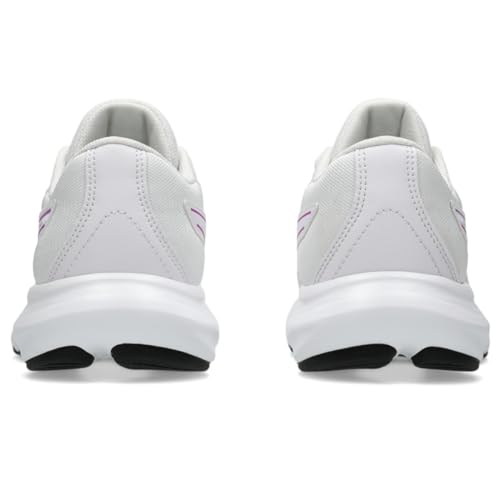 ASICS Kid's Contend 9 Grade School Running Shoes, 2, White/Soothing SEA