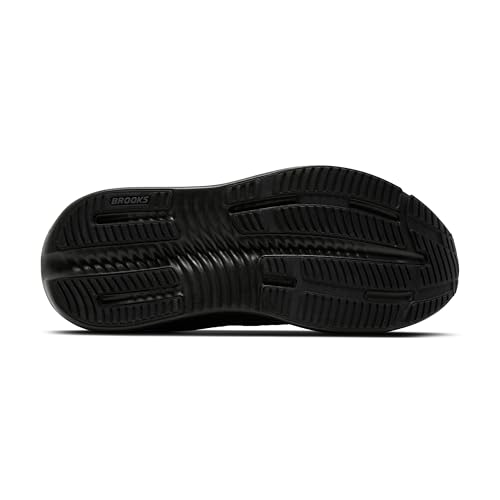 Brooks Men’s Ghost Max 4 Neutral Running & Walking Shoe - Black/Black/Ebony - 13 Medium