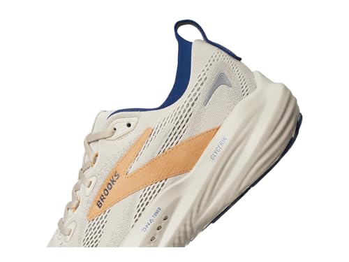 Brooks Male Glycerin 22 Moonbeam/Blue/Taffy 9 Medium