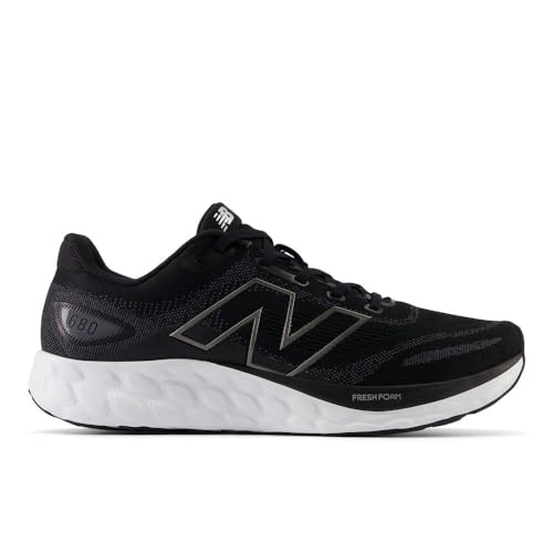 New Balance Men's Fresh Foam 680 V8 Running Shoe, Fresh Foam 680 V8, 10.5
