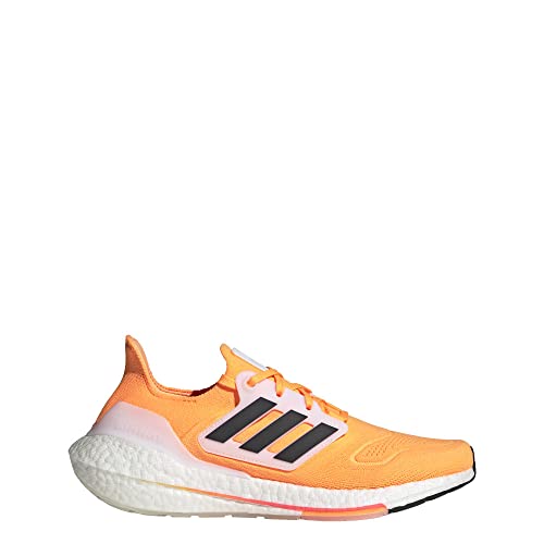 adidas Ultraboost 22 Running Shoes Men's, Orange, Size 7.5