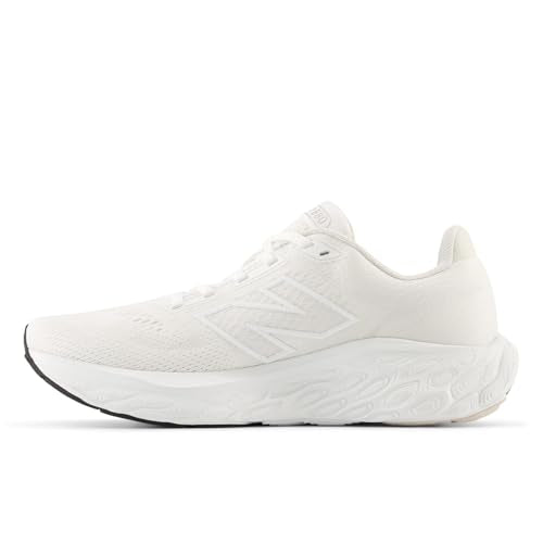 New Balance Women's Fresh Foam X 880 V14 Running Shoe, White/Silver Metallic/Sea Salt, 6 XW
