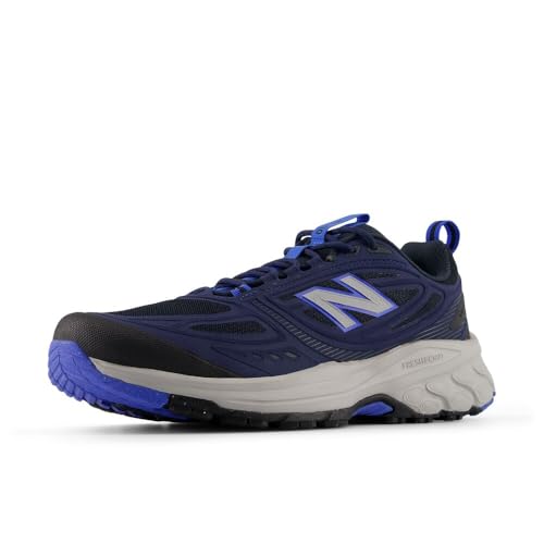 Men's New Balance 410 v9 Trail Shoes in NB Navy/Blue Bird product image