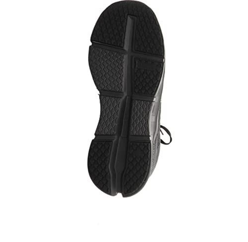 On Men's Cloudgo Sneakers, Black/Eclipse, 12.5 Medium US