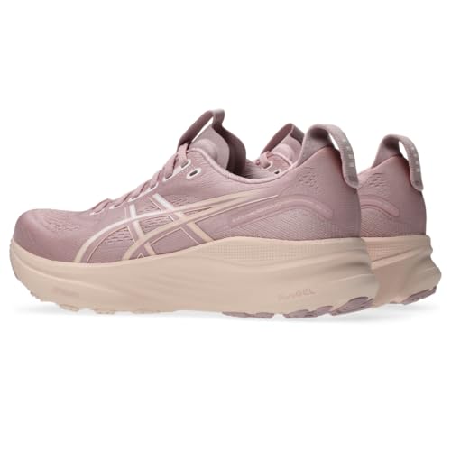 ASICS Women's Gel-Kayano 32 Running Shoes, 8.5, MORGANITE/Pearl Pink