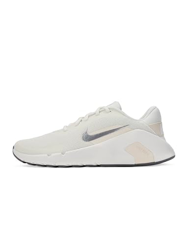 Nike Women's Flex Train Training/Workout Shoes, Sail/White-Chalk-Pencil Point, 12